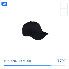 Cap America Perforated Performance Snap Back Cap in Black